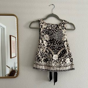 Free People structured crop